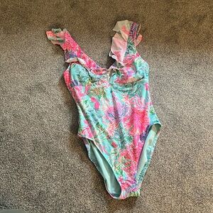 Lilly Pulitzer one piece Swim Suit